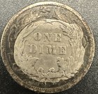 1887-s Liberty Seated Silver Dime Xf Condition