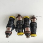 8x New Bosch 0280158821 2200cc 210lb Short Fuel Injectors 2000cc Lsx