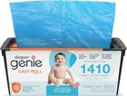 Diaper Pail Refill Bags 30 Count Odor Control 1410 Diaper Capacity Signature