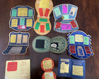 Vintage Lot 9 Sewing Needle Book Advertising A p  Grand Union  Derby  Cigarettes