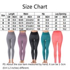 Womens High Waist Yoga Pants Leg Bondage Butt Lift Leggings Sports Gym Tiktok