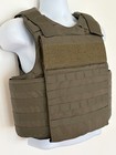 Safariland Plate Rack Carrier Xl 2614-2414 Ranger Green Molle Webbing Cummerbund