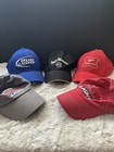Vintage Beer Hat Lot 5pc Coors Light Jack Daniels Bud Light Miller High Life Cap