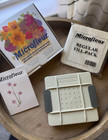 Lightly Used Microfleur Microwave Flower Press Complete With Manual