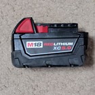 Milwaukee M18 Red Lithium Xc 5 0 Rechargeable Lithium-ion Battery 48-11-1850