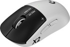 Logitech Pro X2 Superstrike Wireless Gaming Mouse White  44000 Dpi  Lightspeed 