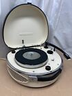 Columbia Grafonola Model 2200 Vtg 3 Speed Portable Turntable Vinyl Record Player