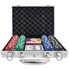 Serdios Poker Chips With Numbers 200pcs Chip 200pcs  200pcs Blank 