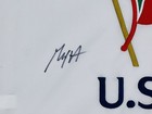Max Homa Signed 2023 U s Open Golf Pin Flag Autograph Masters Pga Bas J83