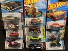2025 Hot Wheels Regular Treasure Hunt  lot Of 11 
