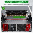 Truck Bed Extender Fit 2015-2026 Ford F-150 F150 Rear Truck Tailgate Extension