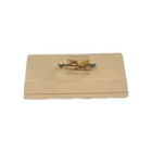 Der Wienerschnitzel Name Tag  1976 50 Years Old  