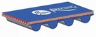 Gates T224rb Blue Racing Timing Belt 92-00 Civic 1 6l Sohc Engine D16z D16y8
