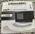 Siriusxm Onyx Ez Satellite Radio Dock   Play W home Kit Remote Tested Working