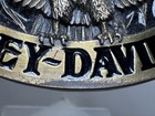 Vintage Genuine Harley Davidson Eagle Belt Buckle Harmony Design 1992 Usa Vguc