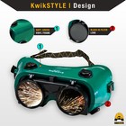Kwiksafety Owl Industrial Ansi Anti-fog Snug Fit Welding Goggles Flip-up Shade 5