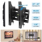 Lcd Led Plasma Tv Wall Mount Bracket Tilt For 23  26  27  32  37  40  42   Inch
