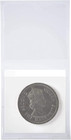 100 Pcs Double Pocket Vinyl Coin Flips For Storag 2x2 Pvc Free Plastic Holder   