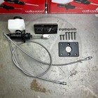 Wilwood Brake Booster Kit W Bwr Clevis   Lines For 92-95 Civic W staging Brake