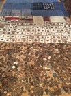 Massive 1 250  Collection Old 1797 To 1900   s Us Coins  Gold Flakes  Silver  Etc