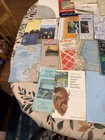 Hundreds Maps World Map Collection Vintage Lot National Geographic Travel Road