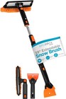 39  Extendable Snow Brush With Squeegee   Ice Scraper   Foam Grip   Auto Snow   