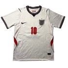 Nike England 2024 Home Jersey Bellingham 10 White Mens Size Medium