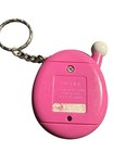 Tamagotchi Connection V4 2004 Pink W  Splats Vtg Digital Virtual Works Battery