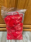 Childrens Halloween Rag Doll Costume Wig raggedy Ann anne red Yarn