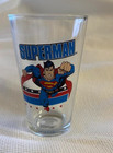 Vintage 1976 Pepsi Super Series Superman 16 Oz Beer Or Drinking Glass dc Comics