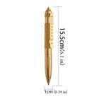 Metal Tactical Pen Defense Self School Defense Office Ballpoint Window Breaker