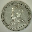 1926 Canada Nickel Far 6 Variety Canadian 5 Cents Vg Coin Circulated Very Good