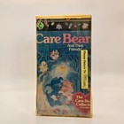 Care Bears Vhs Lot 6 Tapes Former Rentals Split Boxes Yellow   Green Tapes
