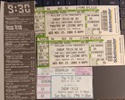 Cheap Trick Ticket Stubs  1  930 Club 1996 Theatre Of The Living Arts 2006  2 