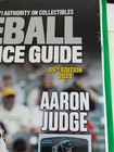 2023 Beckett Baseball Card Price Guide 45th Edition Aaron Judge Cover
