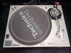 Technics 1200 Mk5 Turntable Dd Direct Drive Dj Black Used Japan