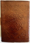 Lapis Stone Handmade Genuine Brown Leather Diary Journal Notebook 110-pgs