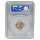1872 Three Cent Nickel 3cn Pcgs Ms 64