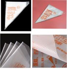 Piping Pastry Bag Pack Of 100 Plastic Disposable Cream Pastry Bag Cake Icing    