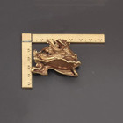Antique Beast Copper Statue Small Ornaments Decorations Bronze Animal Decors