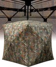 Portable Hunting Blind - 270   See Through Pop Up Deer Ground Blind  58 x58 x66 