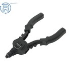 Versatile Riveting Kit 1 4   Gun With 400 Rivets For All Materials And Projects
