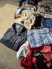 Vintage 70s Shirt clothing Lot Bundle Wholesale Reseller Bulk Mix 40 Disco Casua