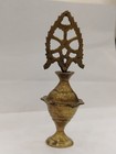 Vintage Jordanian Copper Kohl Container   handmade Middle Eastern Decor-collectibl