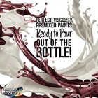 Pouring Masters Vintage Wine Metallic 8-ounce Water-based Acrylic Pouring Paint