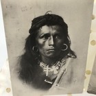 Lot Of 4 Great Native American Leaders On Postcards  Historical Photos 