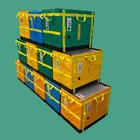  12  Amazon Courier Large Delivery Storage Bags 28x24x20 Mix Lot Of 12 Totes
