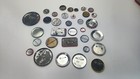 Vintage Pinback Button Lot Of 32  Political Sports Ads Promo Military   