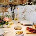 Set Of 2 Rechargeable Cordless Table Lamps Led Battery Operated Desk Waterproof