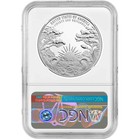 2024-p Proof Liberty   Britannia Silver Medal 1 Oz Ngc Pf70uc Er Blue Label